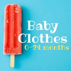 Baby Clothes 0-24 Months